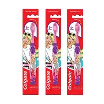 Escova de Dentes Infantil Colgate Sereia 5+ Extra Suave Pacote com 6 Escova de Dentes Infantil Colgate Sereia 5+ Extra Suave Pacote com 6