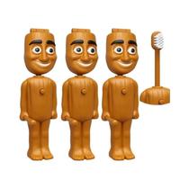 Escova De Dentes Infantil Com Cerdas Macias, Brinquedo De Viagem Tema Anime Sahur (Tung Tung Tung) - Escova De Dentes Infantil Com Cerdas Macias, Brinquedo De Viagem Tema Anime Sahur (Tung Tung Tung) -