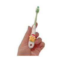 Escova De Dentes Infantil De Natal Com Cabo Antiderrapante, Fácil De Limpar, Protetor De Dentes, Escova De Dentes Infantil De Natal Com Cabo Antiderrapante, Fácil De Limpar, Protetor De Dentes,