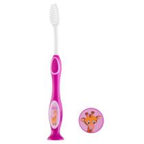 Escova de Dentes Infantil Milk Teeth 3-6 anos Rosa Chicco