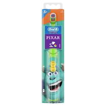 Escova de Dentes Infantil Oral-B com Cabeça Rotativa e Cerdas Macias a Pilha