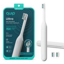Escova de dentes inteligente Quip Ultra de última geração com estojo Escova de dentes inteligente Quip Ultra de última geração com estojo