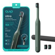 Escova de dentes inteligente Sonic Quip Ultra Next Gen - Moss Green