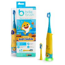 Escova de dentes interativa inteligente para crianças BriteBrush Baby Shark