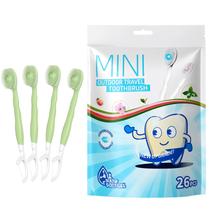 Escova de Dentes JOUGE 26 Unidades Sabor Maçã Gelada 5 em 1 Escova de Dentes JOUGE 26 Unidades Sabor Maçã Gelada 5 em 1