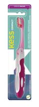 Escova De Dentes Kess Compact Macia 2084 - Cabo Dobrável Escova De Dentes Kess Compact Macia 2084 - Cabo Dobrável