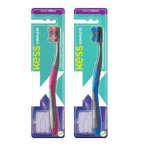 Escova De Dentes Kess Complete Media 2079 Escova De Dentes Kess Complete Media 2079