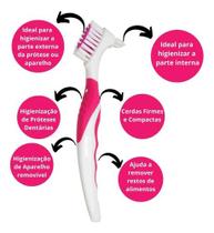 Escova De Dentes Kess Denture 2019