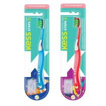 Escova De Dentes Kess Kit Steps 3 2044