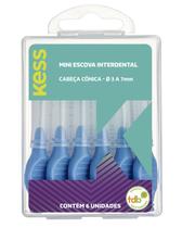 Escova De Dentes Kess Mini Interdental Cônica C/6 2004