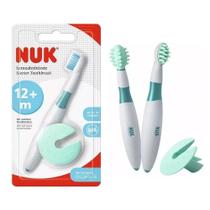 Escova de Dentes + Kit Treinamento Dental Nuk