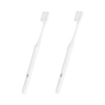 Escova De Dentes Manual Dr. Bei Versão Jovem 2 Cores Cuidado Diário Das Gengivas Escova De Limpeza