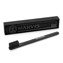 Escova de dentes Marvis com cerdas médias de nylon, leve