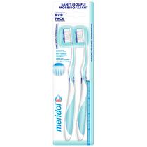 Escova de dentes Meridol Gum Protection Soft, pacote com 2