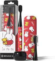 Escova de Dentes MIPOW Miffy i4 Slim Sônica Recarregável Vermelha Escova de Dentes MIPOW Miffy i4 Slim Sônica Recarregável Vermelha