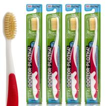 Escova de dentes Mouthwatchers Soft Floss para adultos, pacote com 4 Escova de dentes Mouthwatchers Soft Floss para adultos, pacote com 4