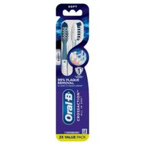 Escova de dentes Oral-B CrossAction All in One Soft (2 unidades) Escova de dentes Oral-B CrossAction All in One Soft (2 unidades)