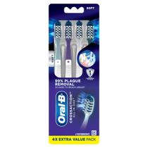 Escova de dentes Oral-B CrossAction All In One Soft (4 unidades) Escova de dentes Oral-B CrossAction All In One Soft (4 unidades)