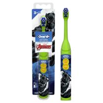Escova de dentes Oral-B infantil a bateria Marvel Vingadores macia Escova de dentes Oral-B infantil a bateria Marvel Vingadores macia
