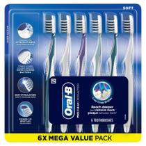 Escova de dentes Oral-B Pro Health CrossAction All in One Soft x6