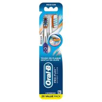 Escova de dentes Oral-B Pro-Health Expert Clean Medium 2 unidades