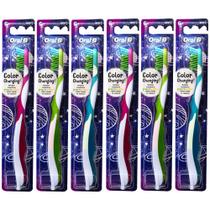 Escova de dentes Oral-B Pro-Health Junior CrossAction Galaxy 6+ Soft x6