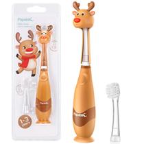 Escova de dentes Papablic Toddler Sonic Electric Kids 1-3 anos