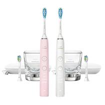 Escova de Dentes Philips Sonicare DiamondClean Conectada 2 Unidades Rosa/Branca