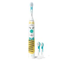 Escova de dentes Philips Sonicare para crianças Crie uma edição para animais de estimação Escova de dentes Philips Sonicare para crianças Crie uma edição para animais de estimação