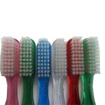 Escova de dentes POH POH Adult de 4 fileiras Supersoft 5, pacote com 6 Escova de dentes POH POH Adult de 4 fileiras Supersoft 5, pacote com 6