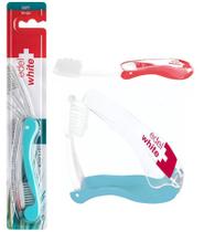 Escova de dentes portátil soft to go - edel white Escova de dentes portátil soft to go - edel white