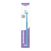 Escova de Dentes PowerDent PowerDuo 2 Tufos Limpeza Precisa em Áreas Difíceis e Aparelhos Ortodônticos Escova de Dentes PowerDent PowerDuo 2 Tufos Limpeza Precisa em Áreas Difíceis e Aparelhos Ortodônticos