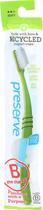 Escova de dentes Preserve Adult Soft em cores variadas com envelope Escova de dentes Preserve Adult Soft em cores variadas com envelope