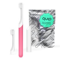 Escova de Dentes Quip Sonic para Crianças - Com Cronômetro, Cabeça Extra e Case de Viagem