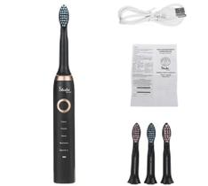 Escova de dentes recarregável Shuke SK-601 - ROSA Escova de dentes recarregável Shuke SK-601 - ROSA