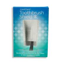 Escova de dentes Shields Intellident, pacote com 10 respiráveis
