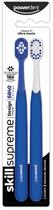 Escova de Dentes Skill Supreme 2 Unidades Powerdent Cerdas Macias para Higiene Bucal Completa, Proteção da Gengiva e Escovação Eficiente Escova de Dentes Skill Supreme 2 Unidades Powerdent Cerdas Macias para Higiene Bucal Completa, Proteção da Gengiva e Escovação Eficiente