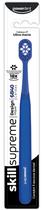 Escova de Dentes Skill Supreme Cerdas Macias para Higiene Bucal Completa Powerdent