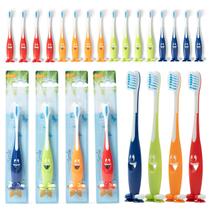 Escova de Dentes SmartSmile Júnior com Copo de Sucção - Pacote com 72 Unidades Escova de Dentes SmartSmile Júnior com Copo de Sucção - Pacote com 72 Unidades