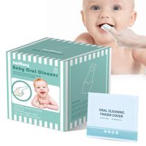Escova de Dentes SmilBoxy 35 Unidades Limpador de Dedo para Bebê