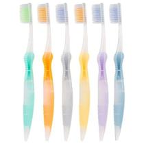 Escova de dentes So Fresh Sofresh Flossing, pacote com 12 variedades
