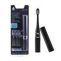 Escova de dentes sônica portátil Pursonic, 22.000 movimentos, 3 cabeças