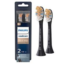 Escova de Dentes Sonicare Premium Tudo-em-Um, Preto - 2 Cabeças - HX9092/95 - Philips Sonicare