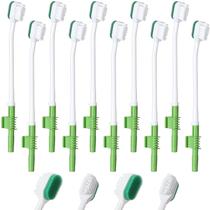 Escova de dentes Suction Swab Didaey, 10 unidades de higiene bucal descartável