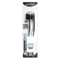 ESCOVA DE DENTES SUPREME BLACK 2un