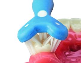 Escova de dentes SURROUND pacote com 2 azul e coral Escova de dentes SURROUND pacote com 2 azul e coral