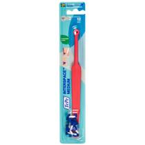 Escova de dentes TePe Interspace Angled Medium para aparelho ortodôntico, pacote com 12 Escova de dentes TePe Interspace Angled Medium para aparelho ortodôntico, pacote com 12
