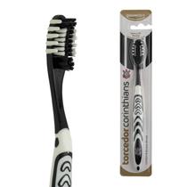 Escova de Dentes Torcedor Corinthians Oficial Cerdas Macias, Cabo Ergonômico e Uso Diário Escova de Dentes Torcedor Corinthians Oficial Cerdas Macias, Cabo Ergonômico e Uso Diário
