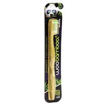 Escova de dentes Woobamboo Standard Handle Medium Bristle 18 mL Escova de dentes Woobamboo Standard Handle Medium Bristle 18 mL