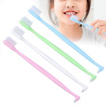 Escova de dentes Yinhing Trim Soft Brush para limpar ortodônticos (conjunto de 4)